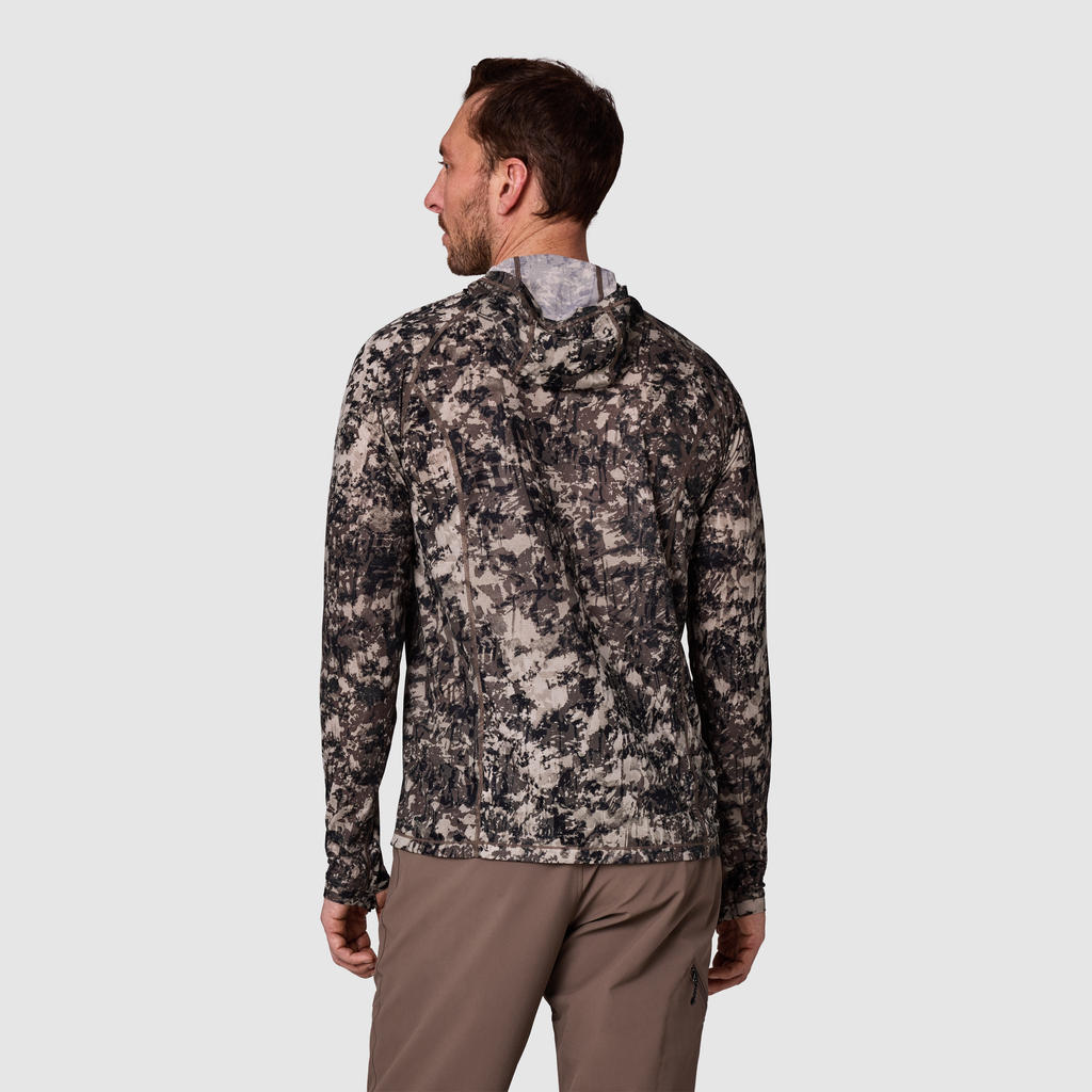 Men's Lightweight Hooded Base Layer