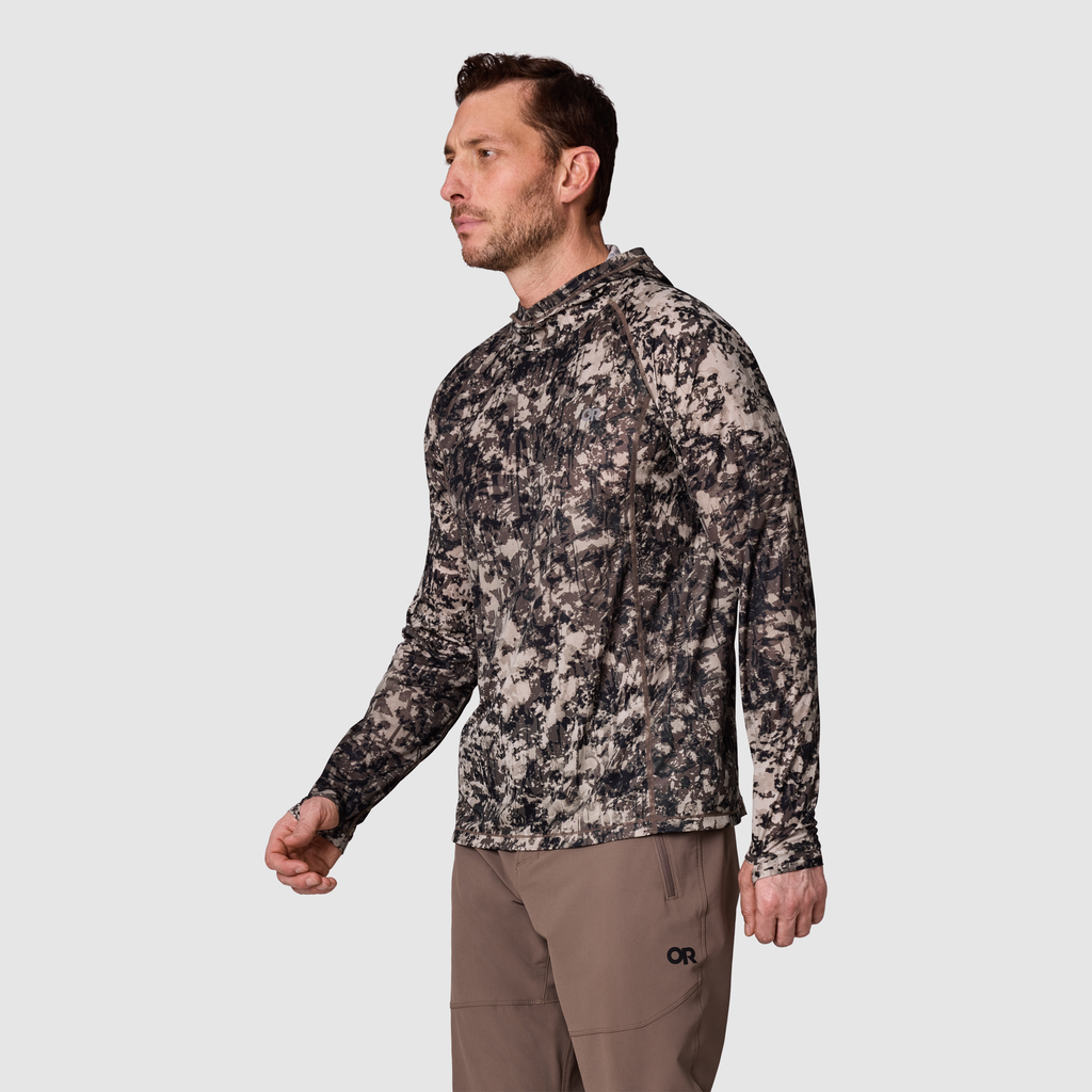Men's Lightweight Hooded Base Layer