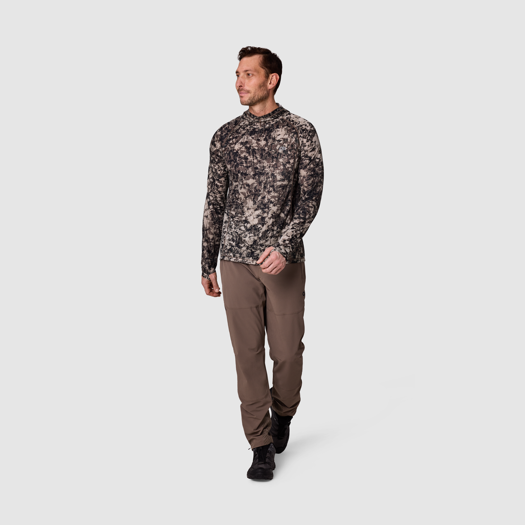 Men's Lightweight Hooded Base Layer