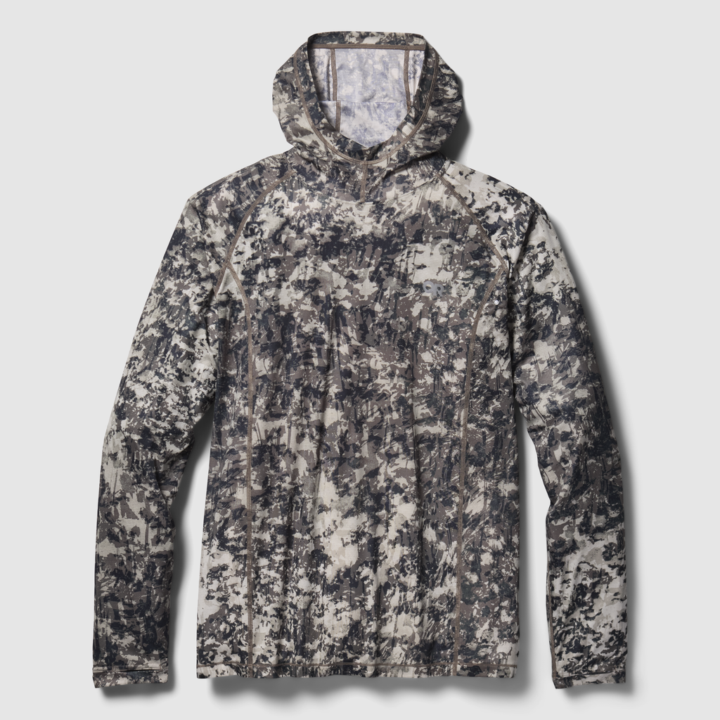 Men's Lightweight Hooded Base Layer