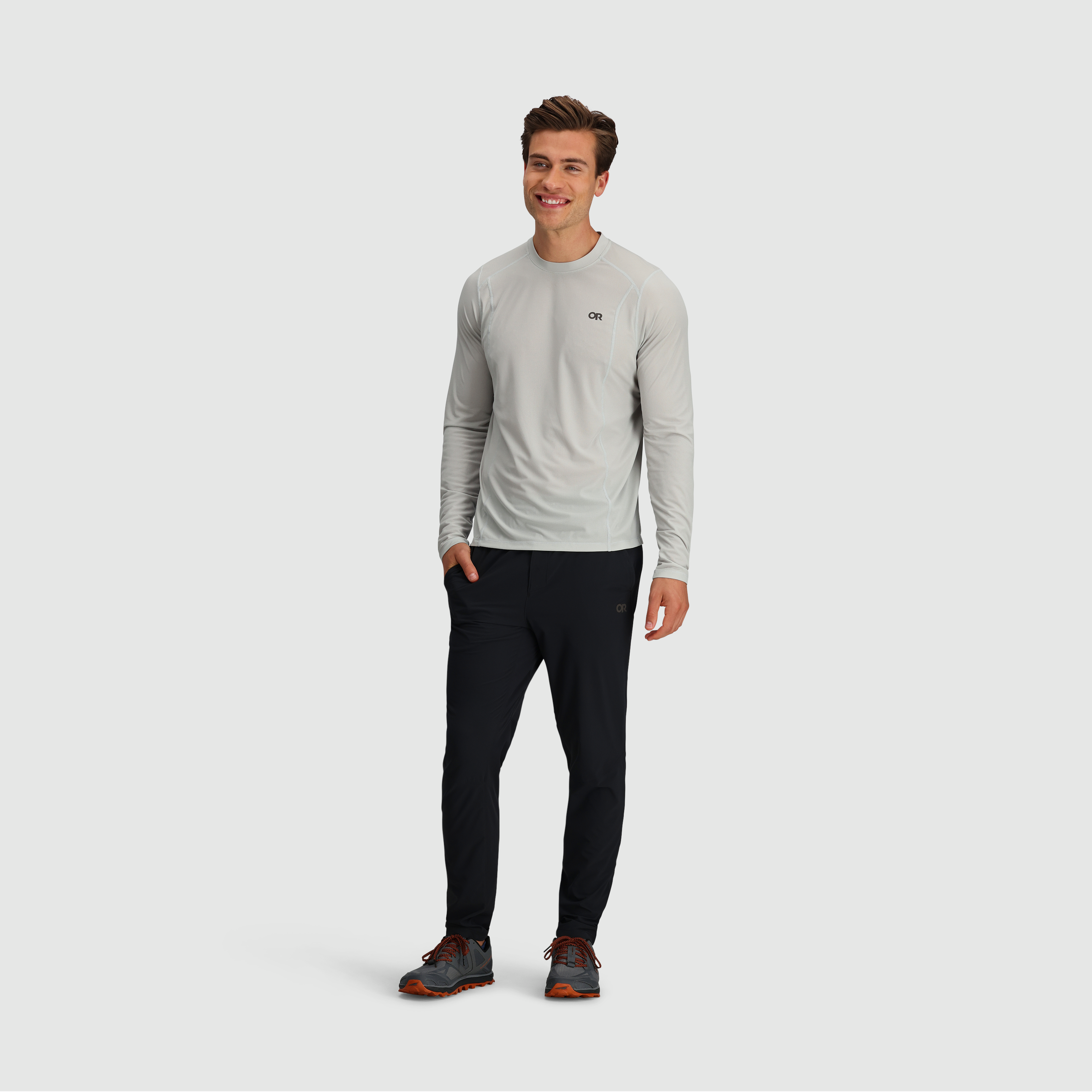 Men's Long Sleeve Tee