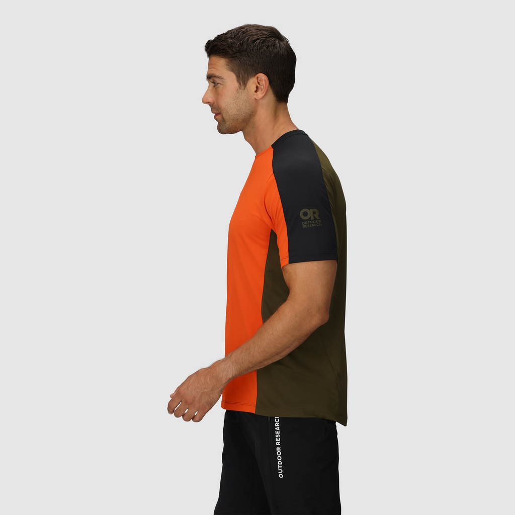 Men's Short Sleeve Mountain Bike Jersey