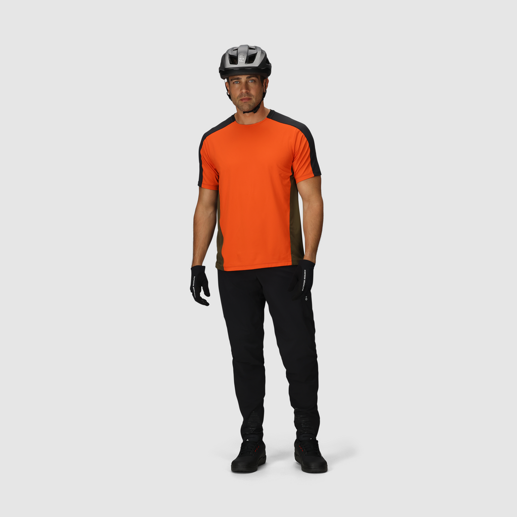 Men's Short Sleeve Mountain Bike Jersey