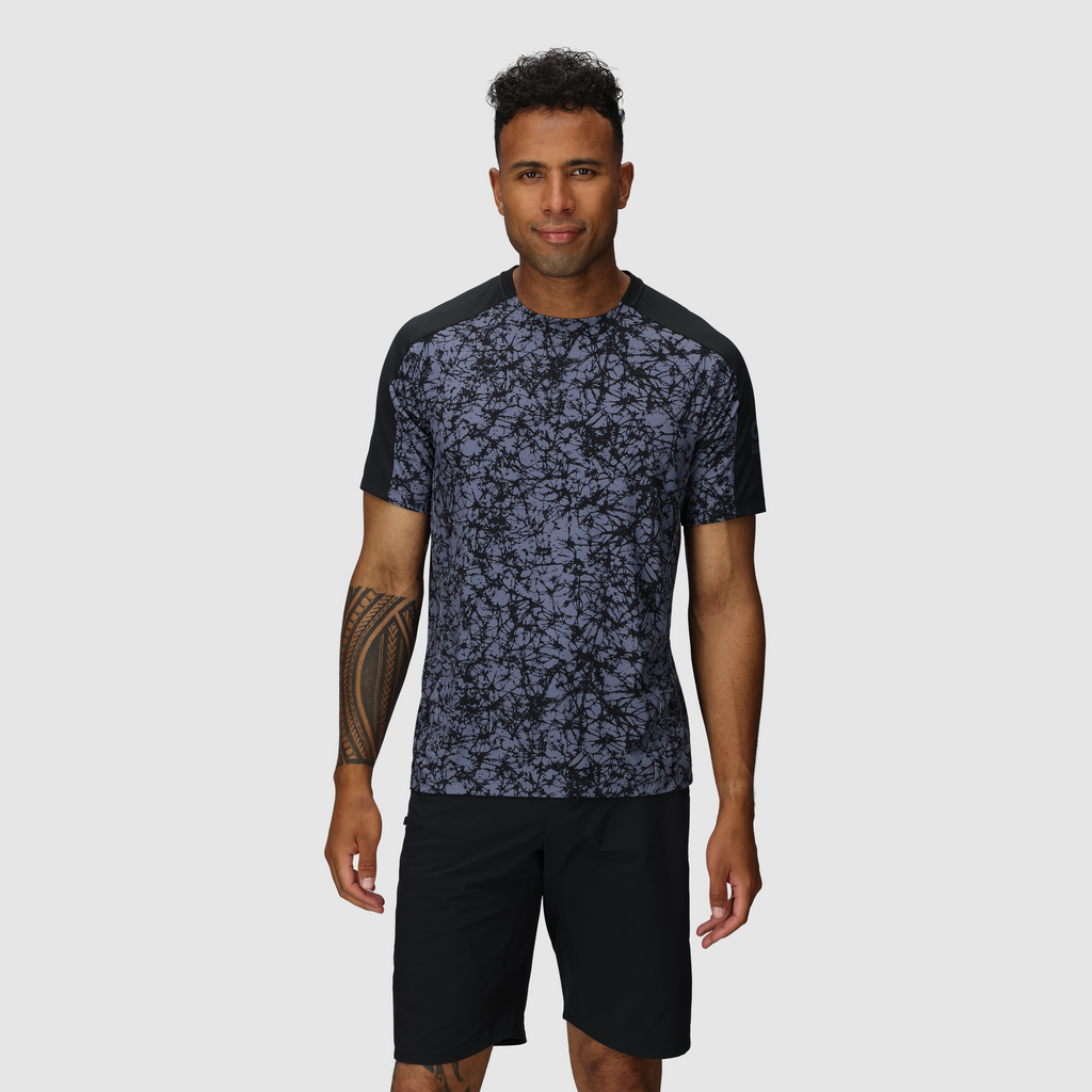 Men's Short Sleeve Mountain Bike Jersey