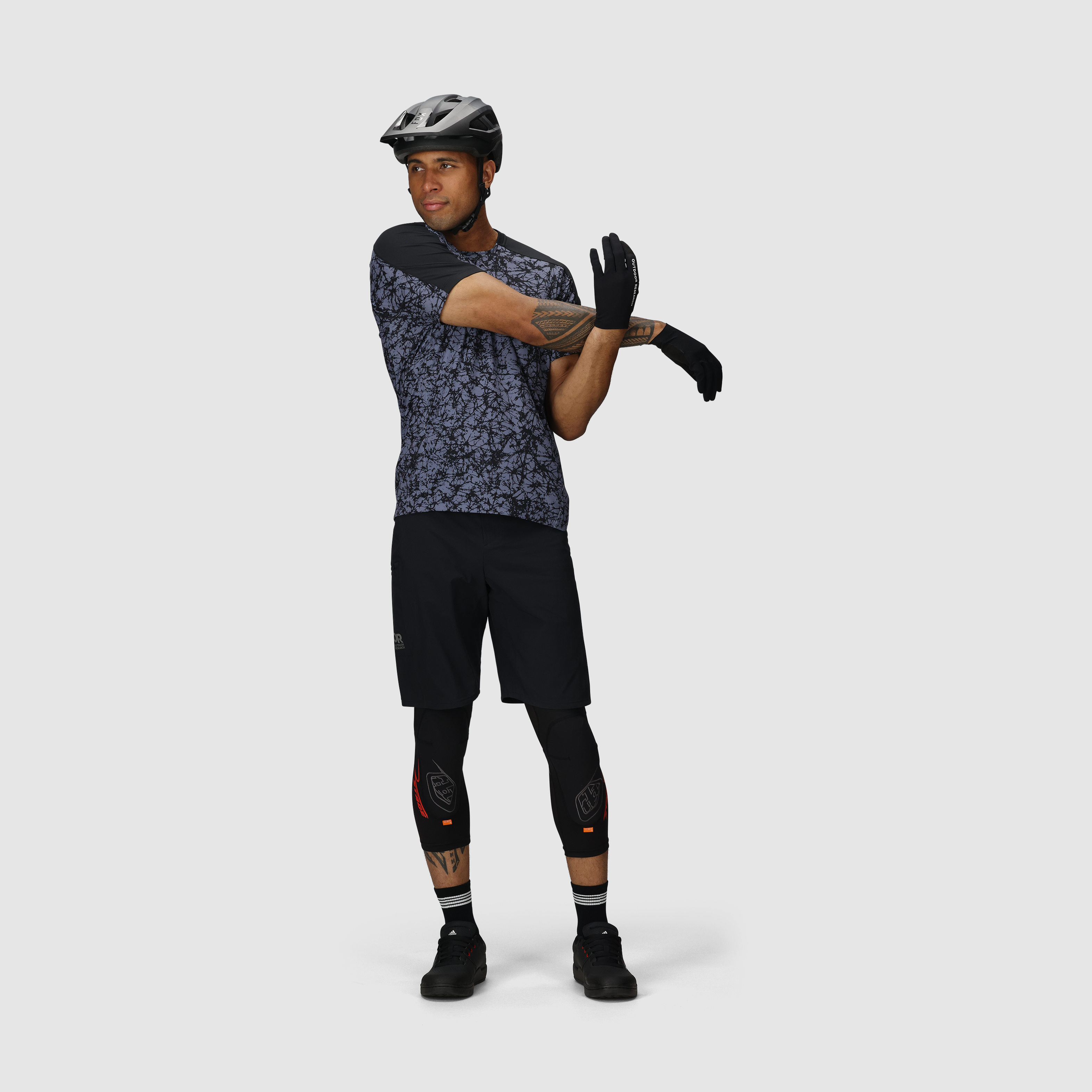 Men's Short Sleeve Mountain Bike Jersey