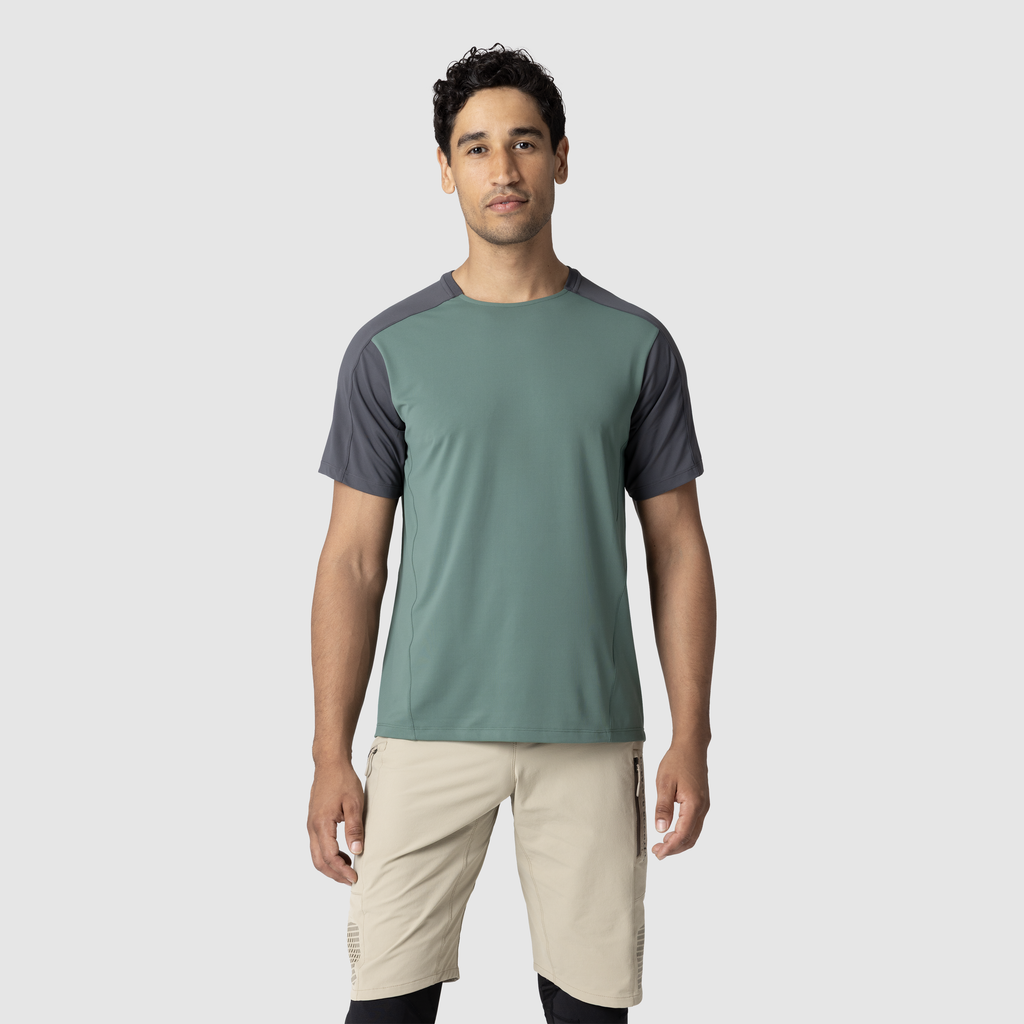 Men's Short Sleeve Mountain Bike Jersey