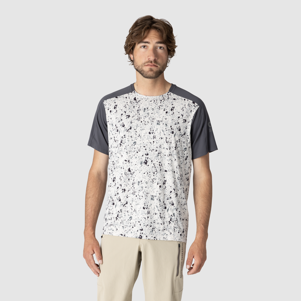 Men's Short Sleeve Mountain Bike Jersey