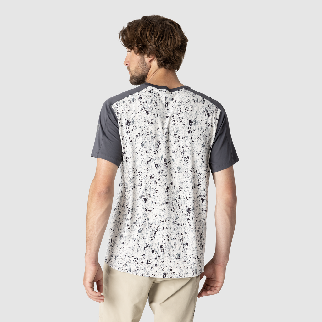 Men's Short Sleeve Mountain Bike Jersey