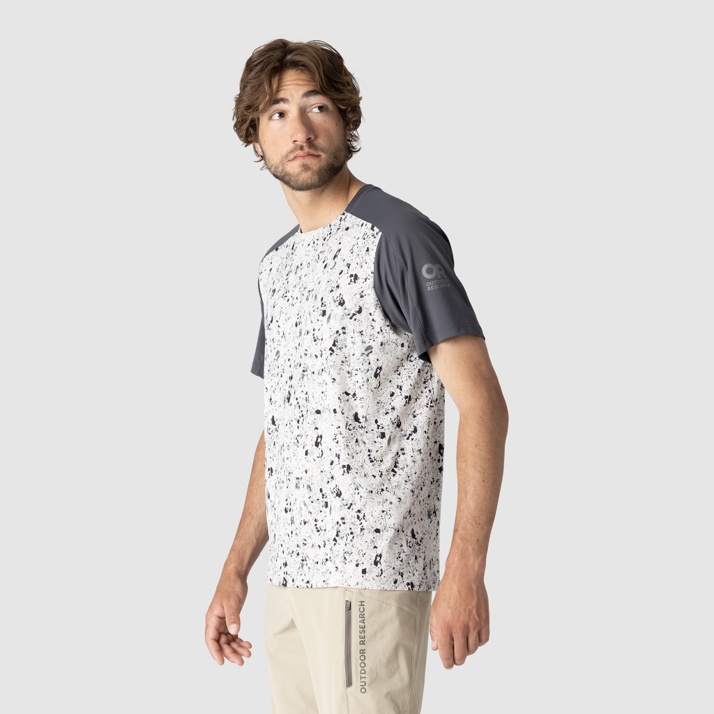 Men's Short Sleeve Mountain Bike Jersey