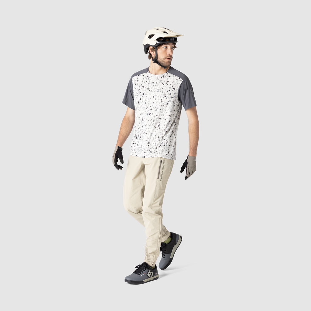 Men's Short Sleeve Mountain Bike Jersey