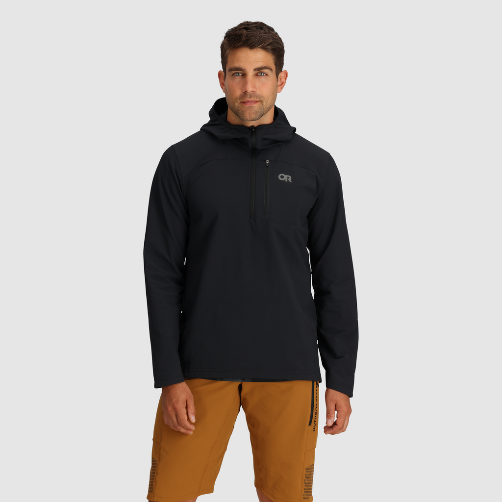Men's Half Zip Hoodie