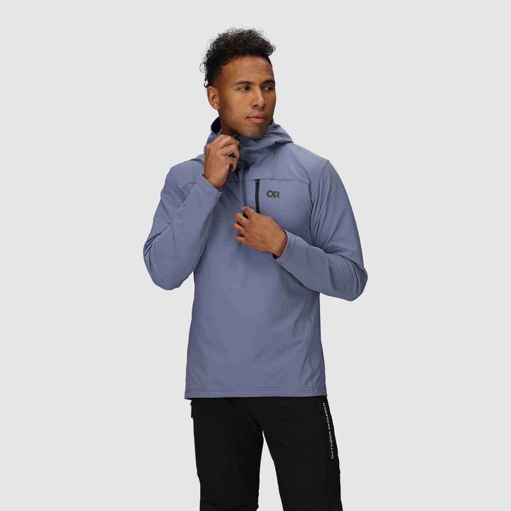 Men's Half Zip Hoodie