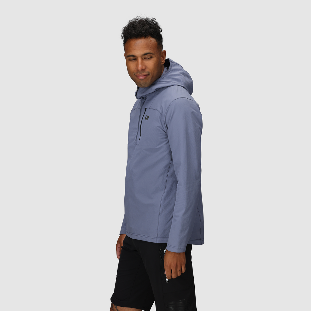 Men's Half Zip Hoodie