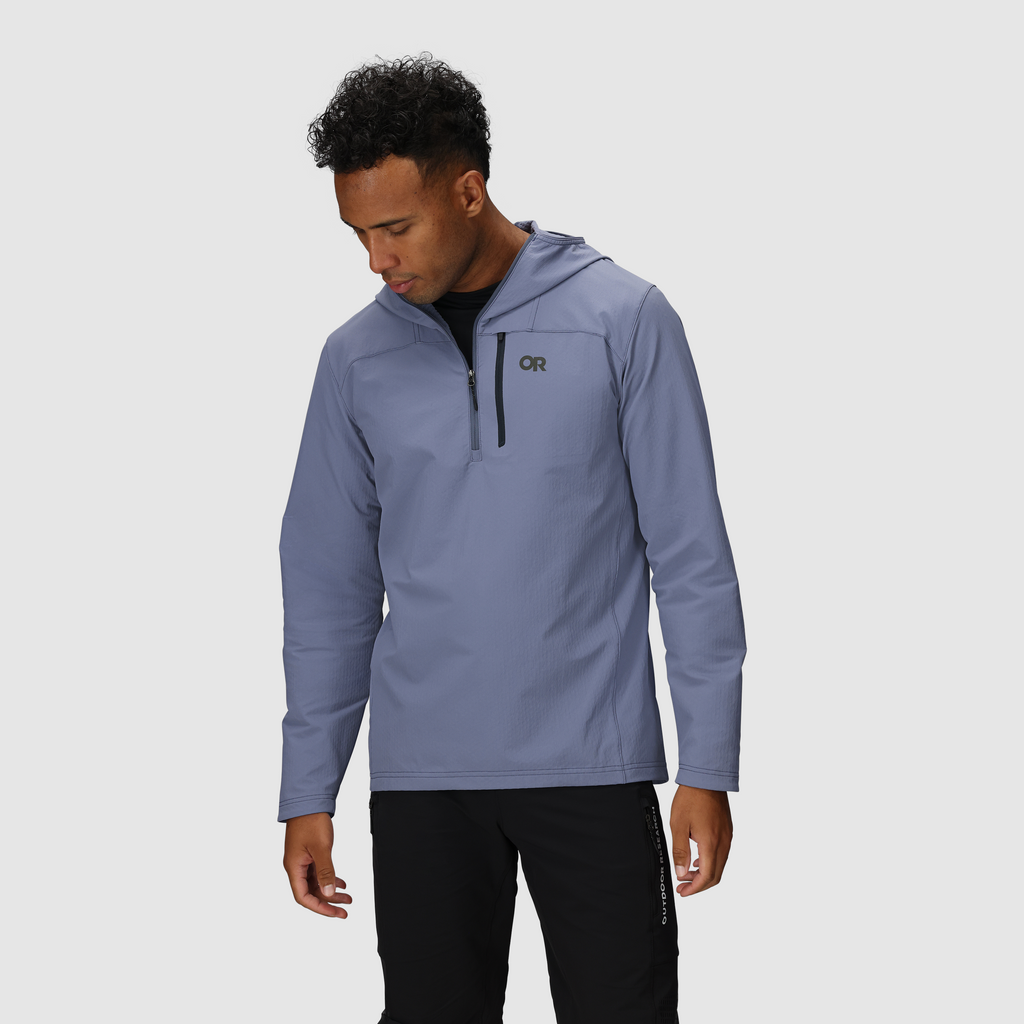 Men's Half Zip Hoodie