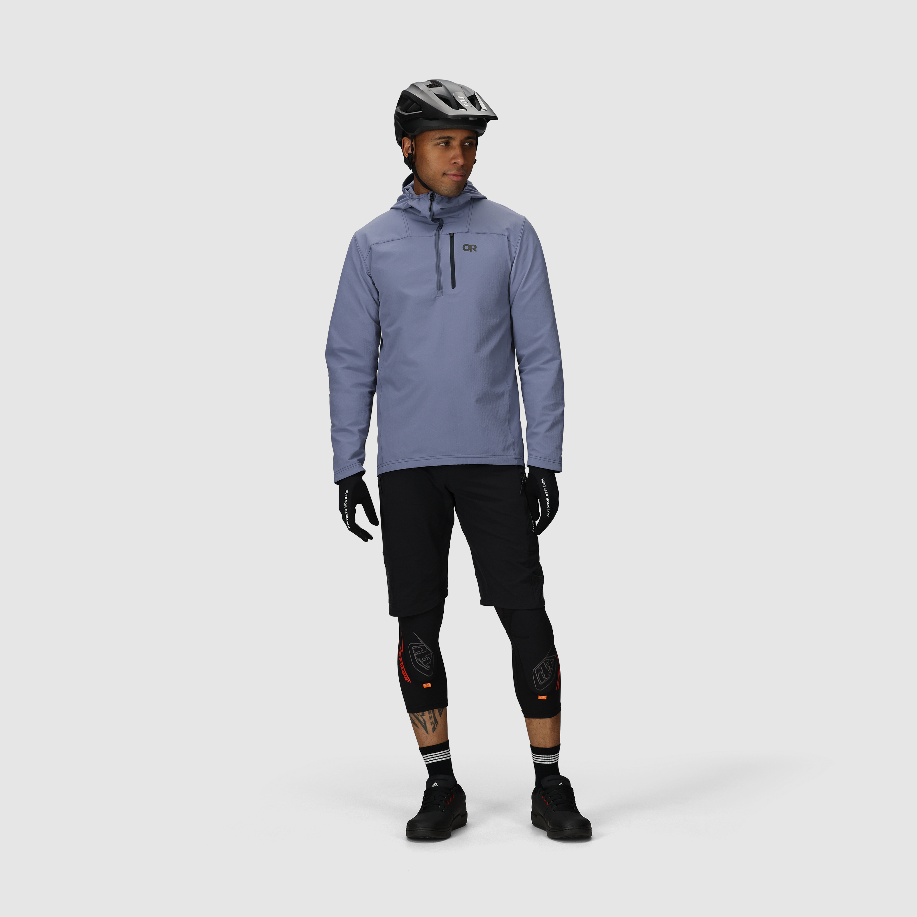 Men's Half Zip Hoodie