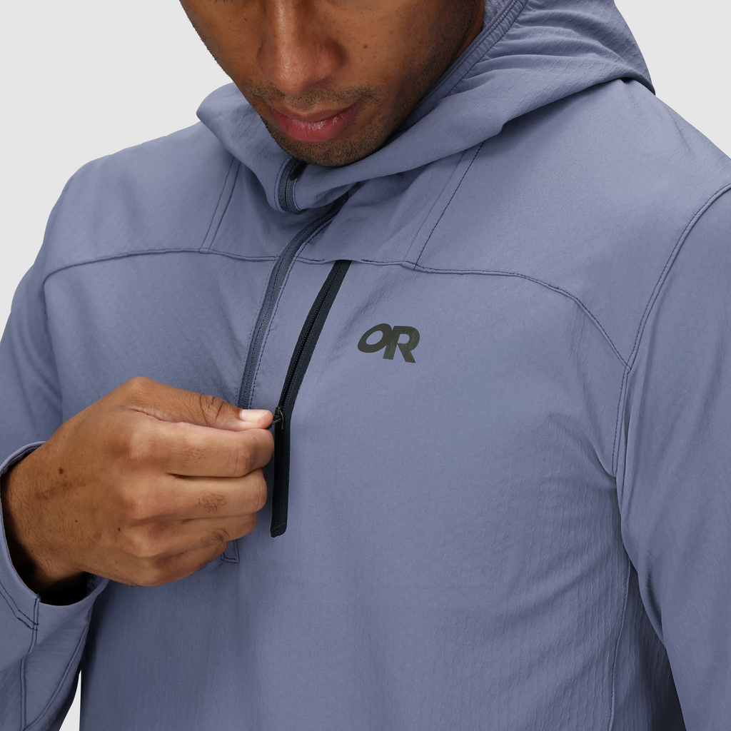 Men's Half Zip Hoodie