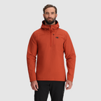 Men's Half Zip Hoodie