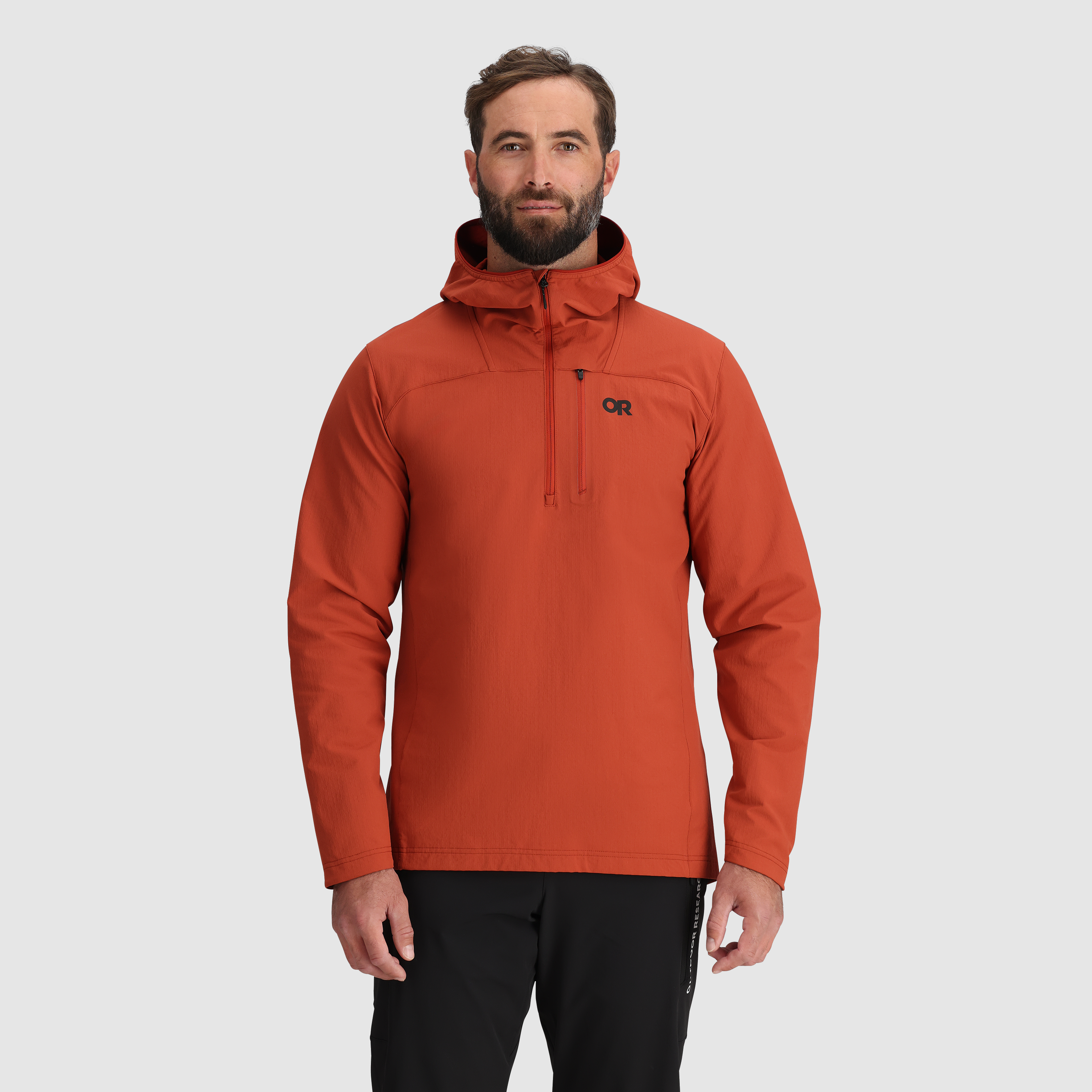 Men's Half Zip Hoodie