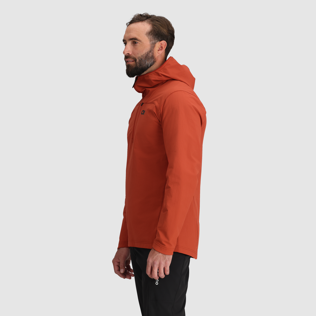 Men's Half Zip Hoodie