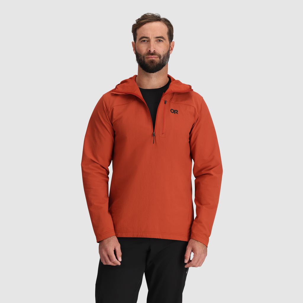 Men's Half Zip Hoodie