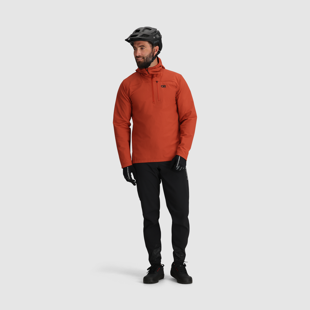 Men's Half Zip Hoodie