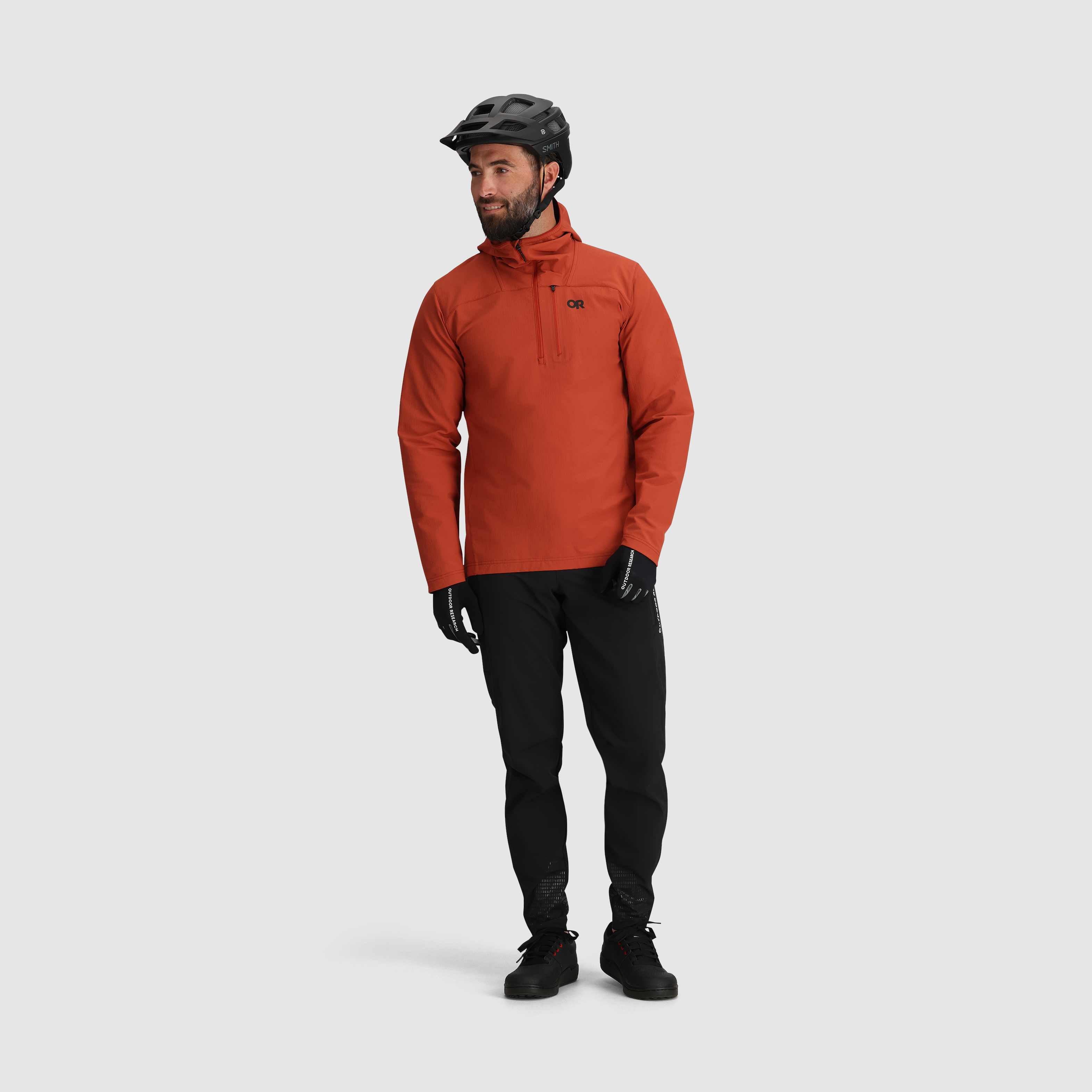 Men's Half Zip Hoodie