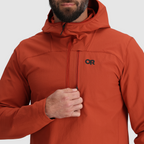 Men's Half Zip Hoodie
