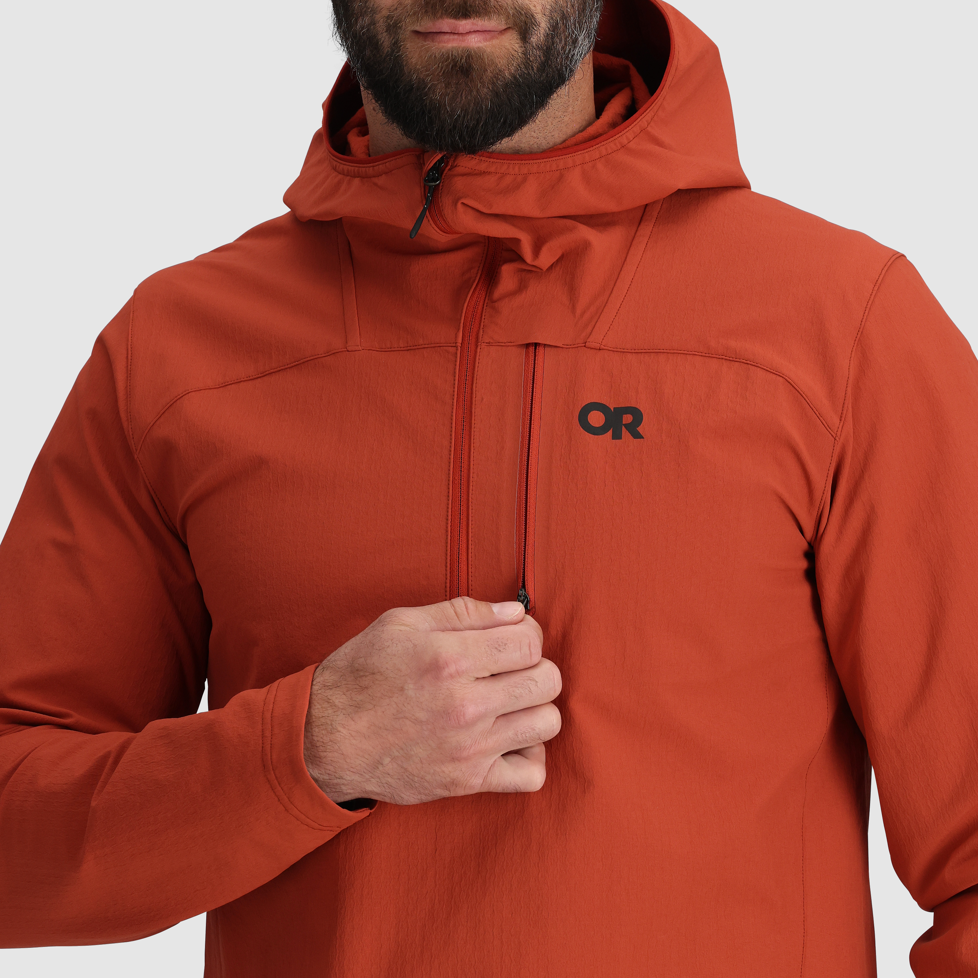 Men's Half Zip Hoodie