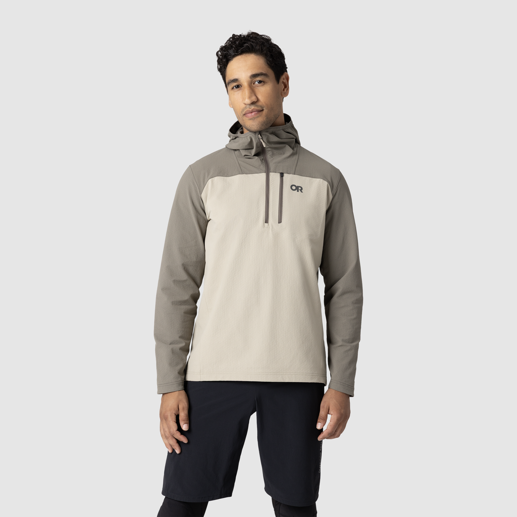 Men's Half Zip Hoodie