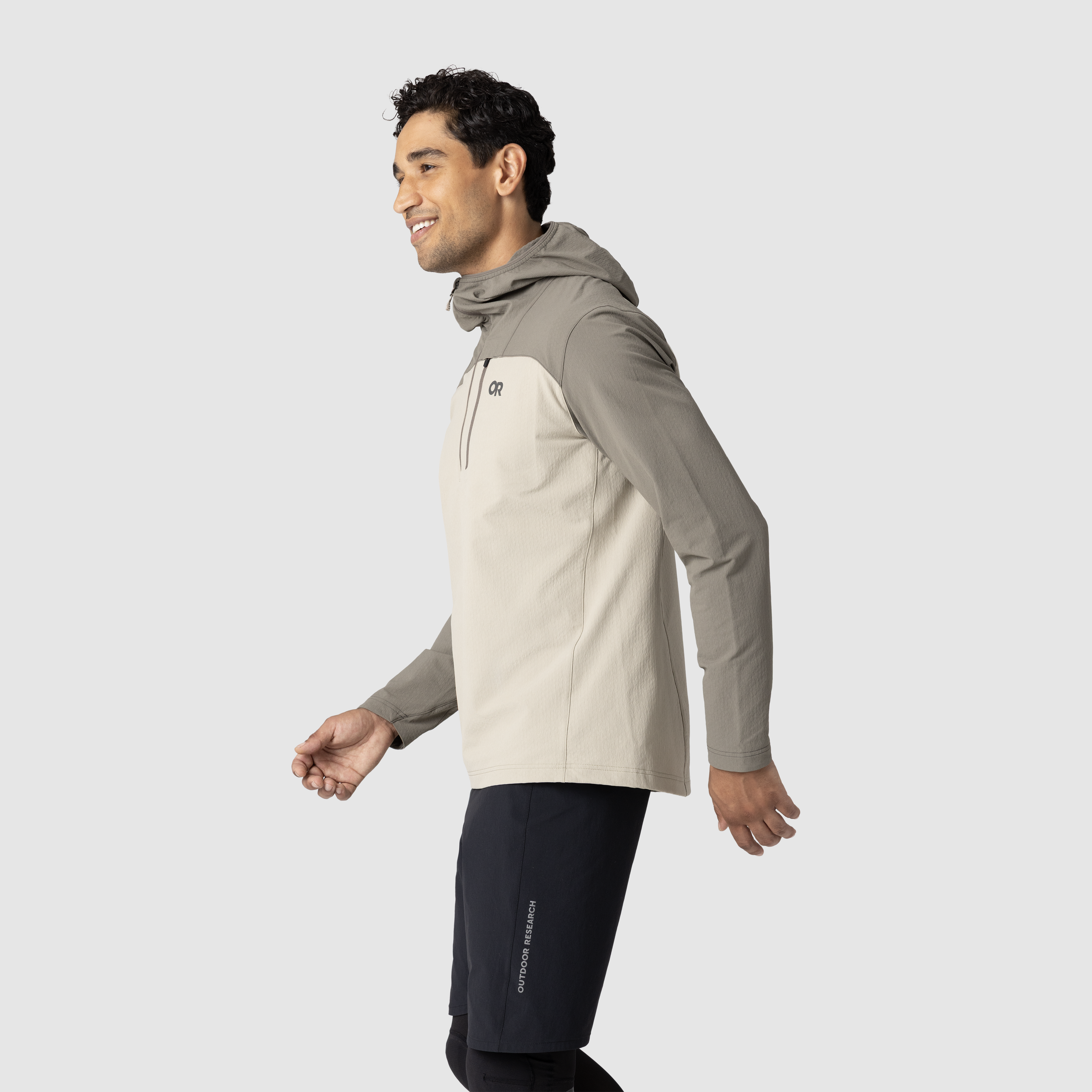 Men's Half Zip Hoodie
