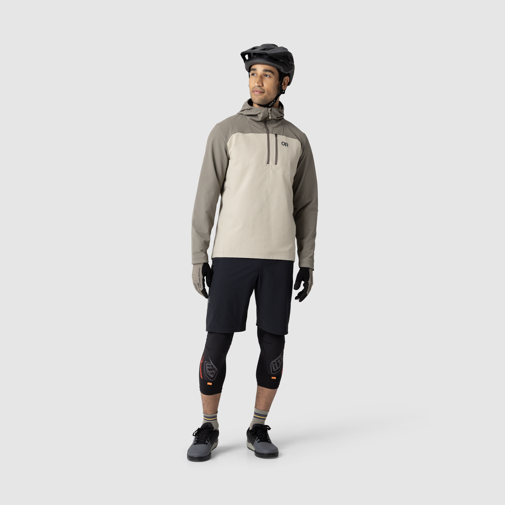 Men's Half Zip Hoodie