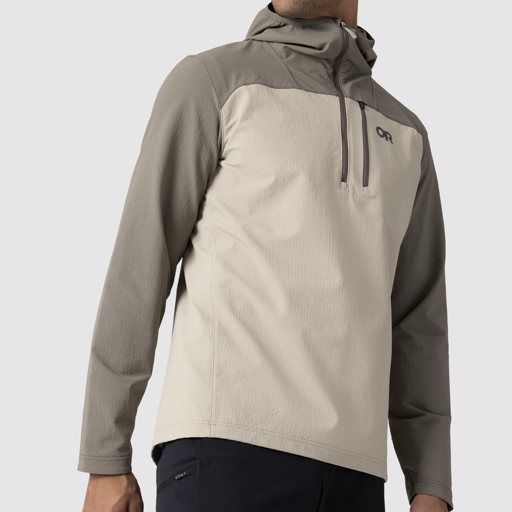 Men's Half Zip Hoodie