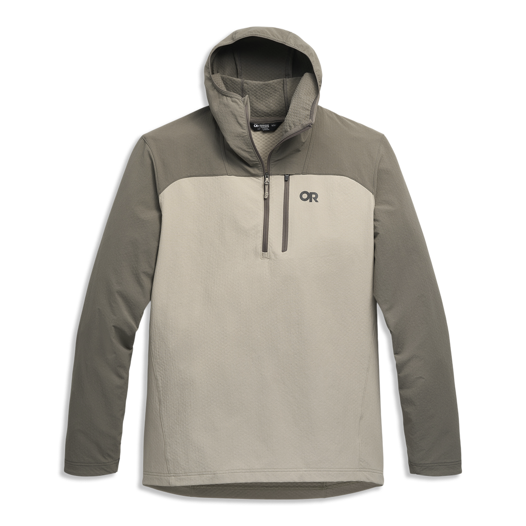 Men's Half Zip Hoodie