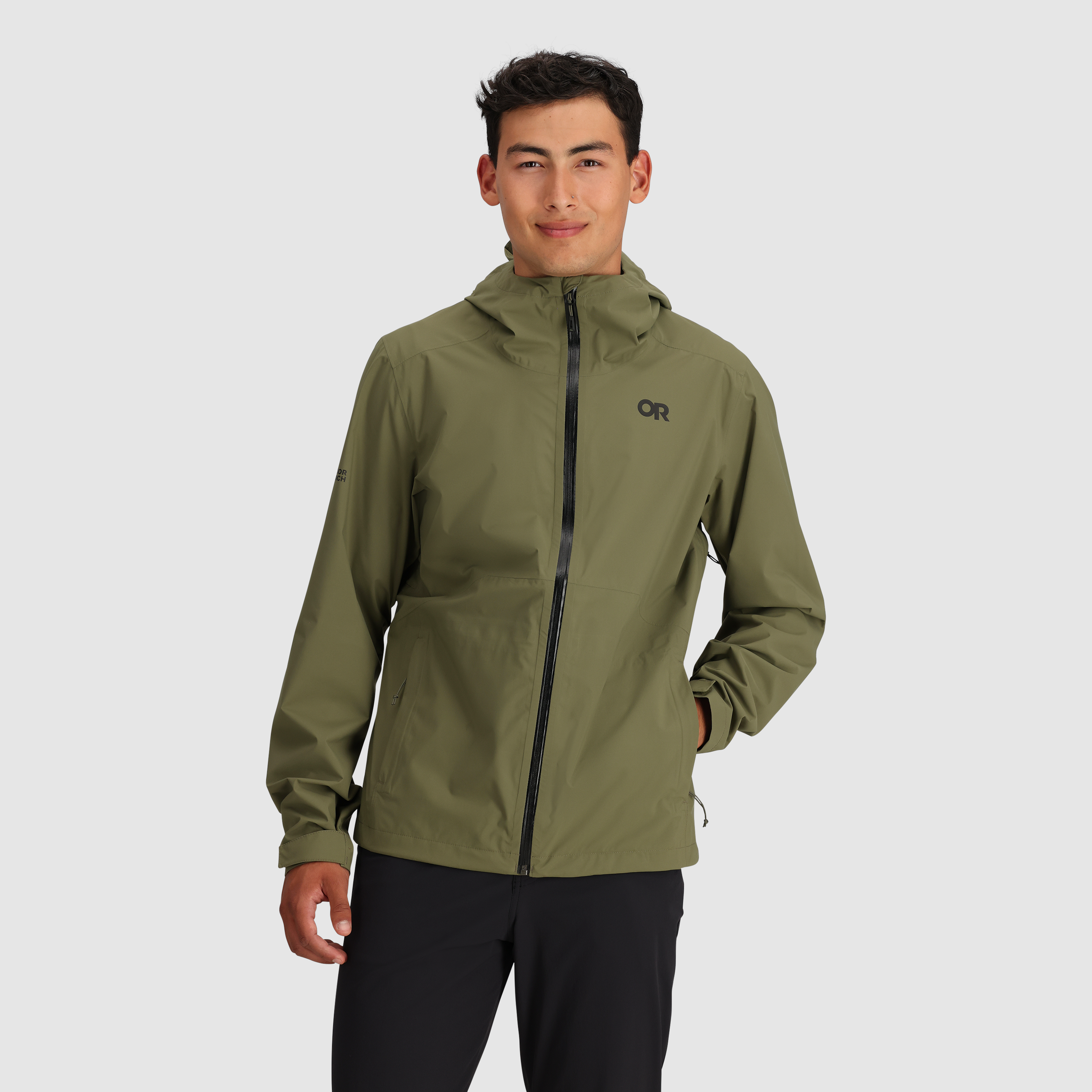 Men's Stretch Rain Jacket