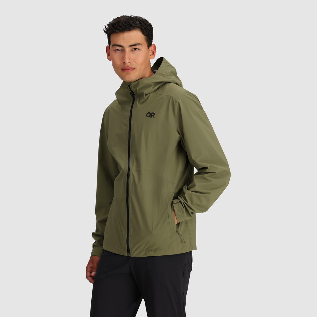 Men's Stretch Rain Jacket