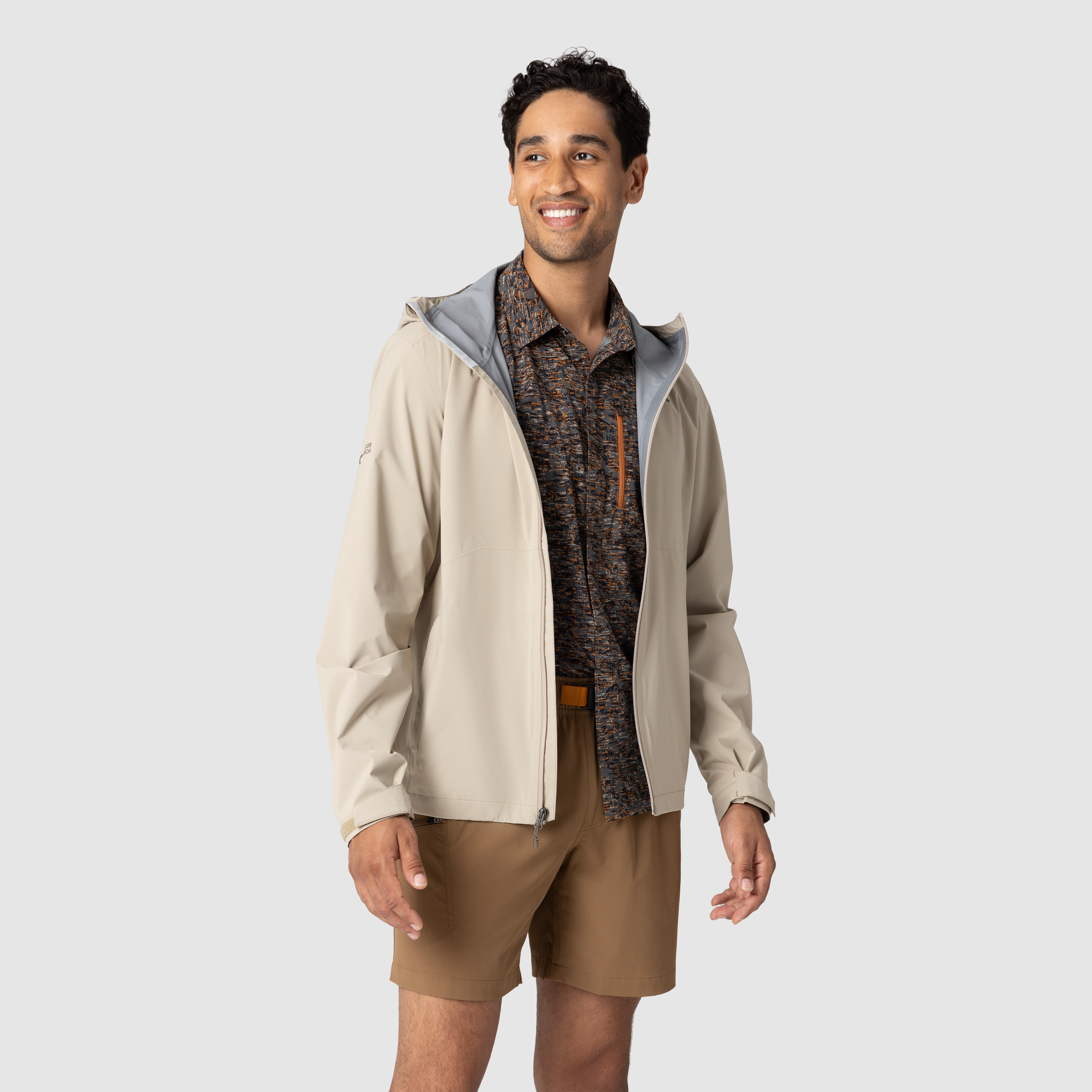 Men's Stretch Rain Jacket