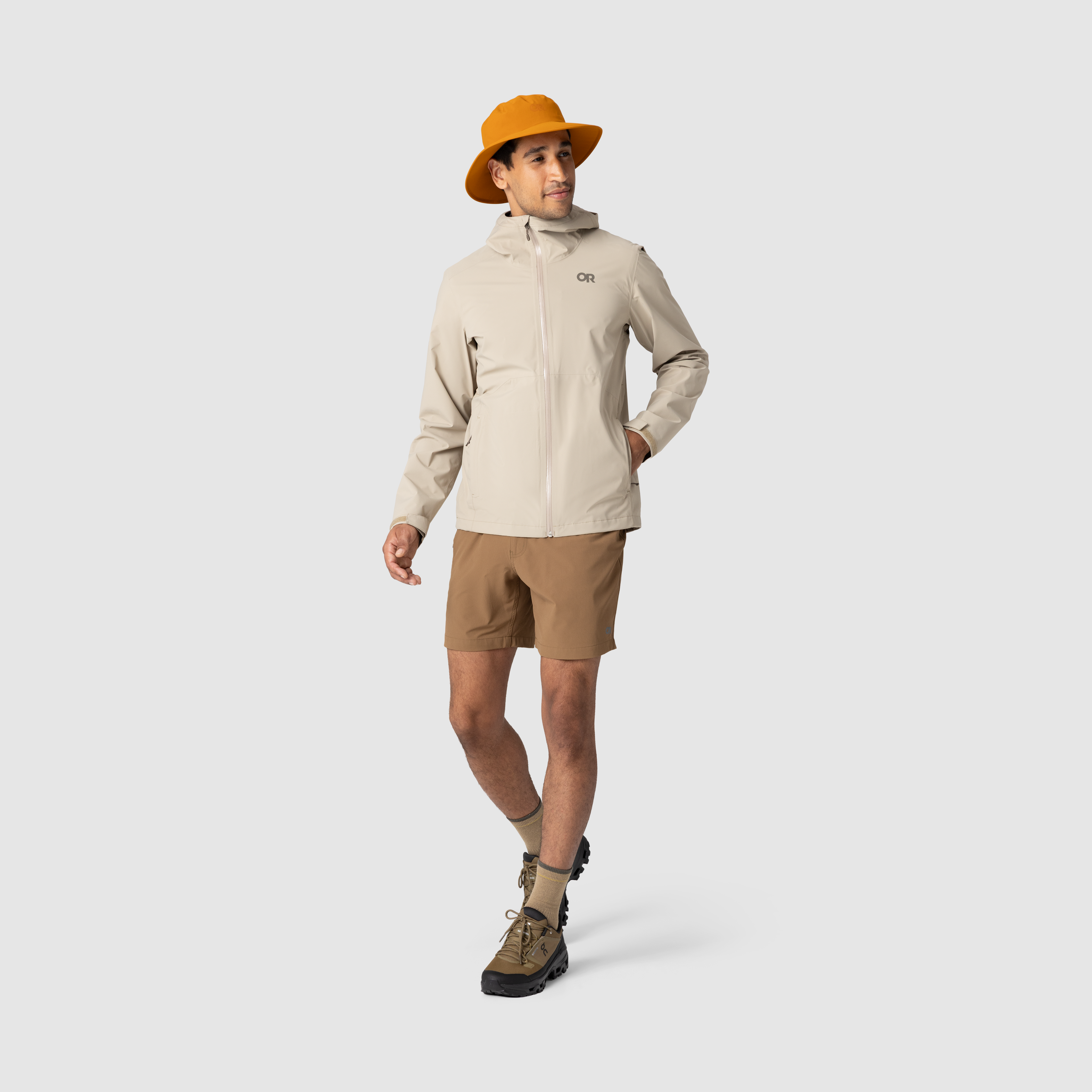 Men's Stretch Rain Jacket