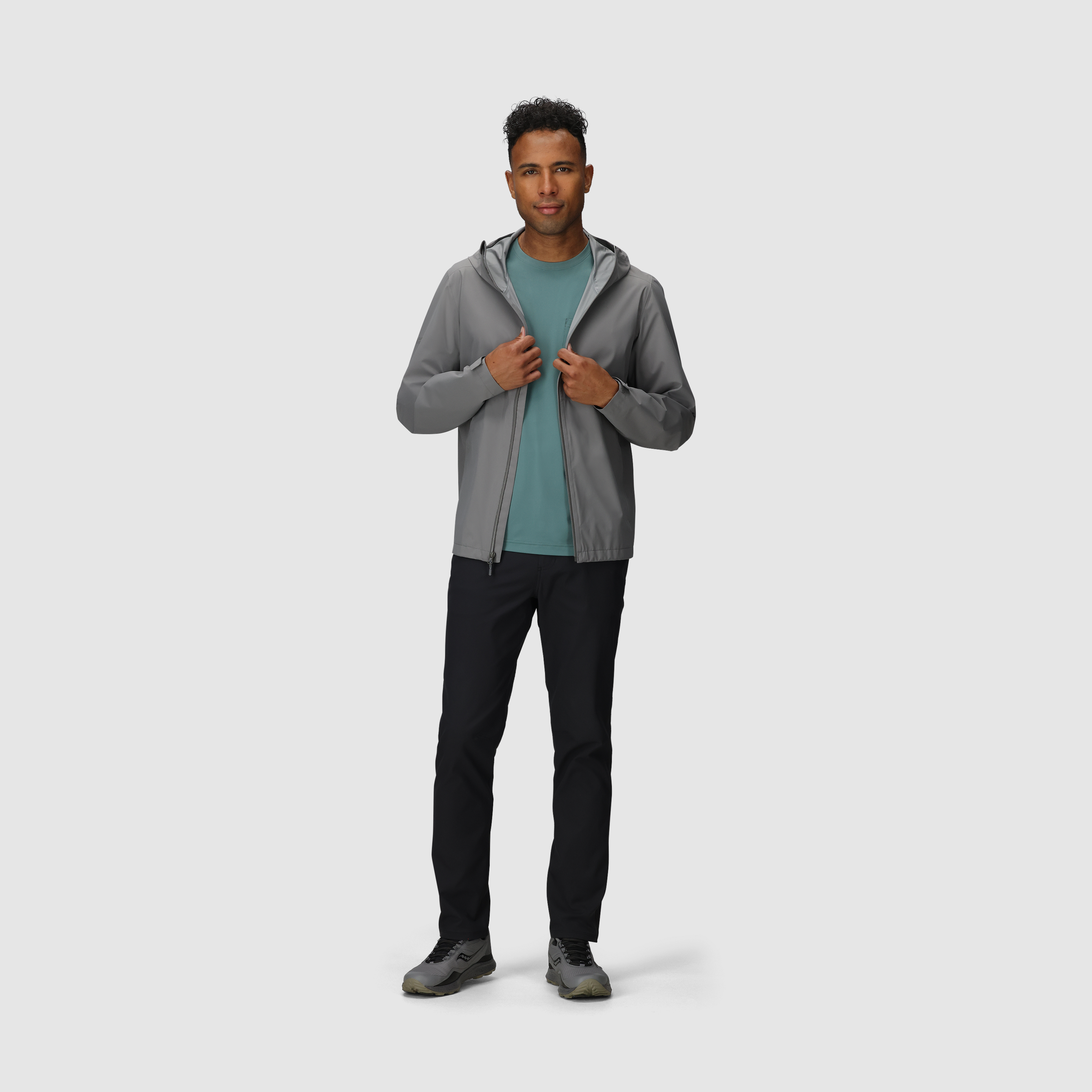 Men's Stretch Rain Jacket