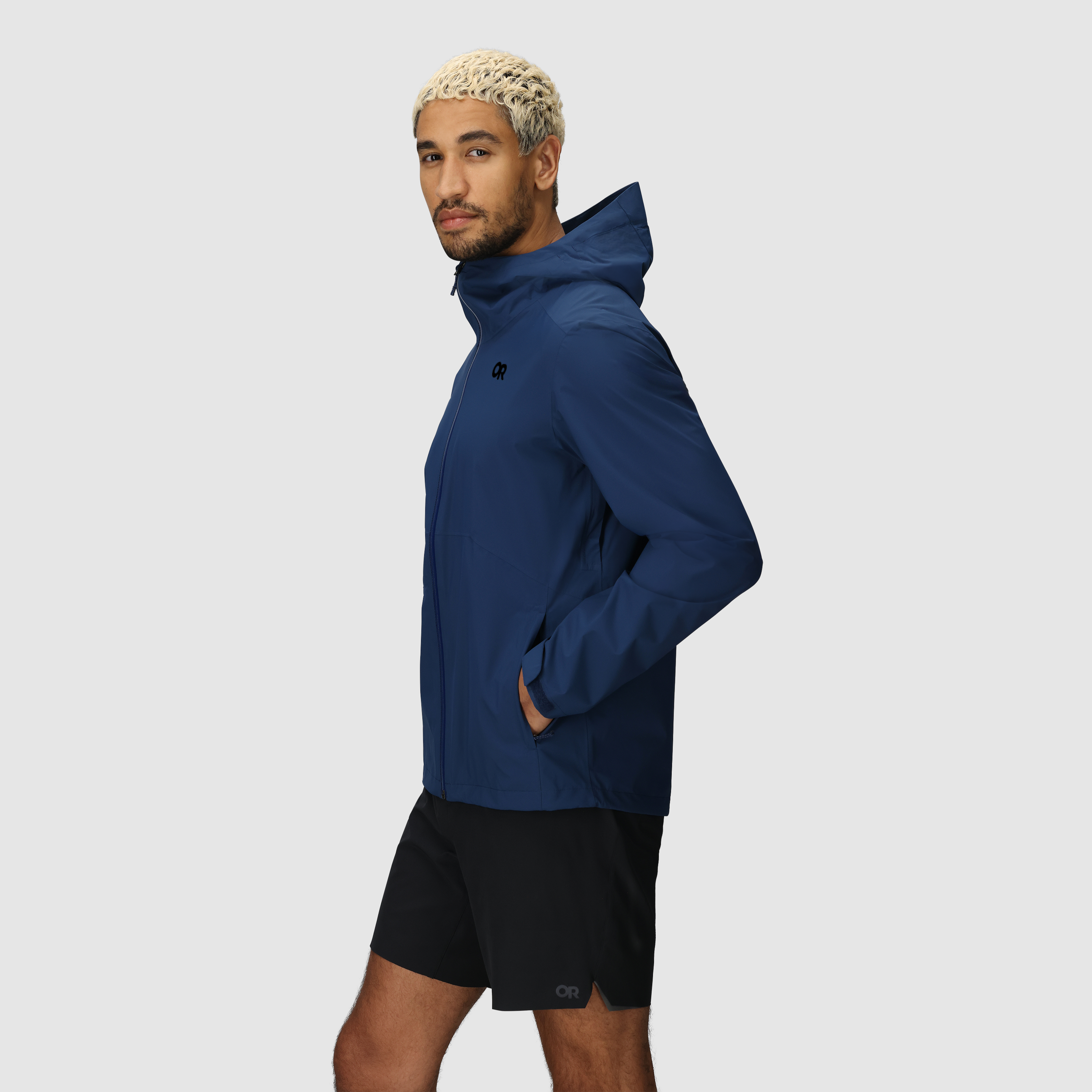 Men's Stretch Rain Jacket