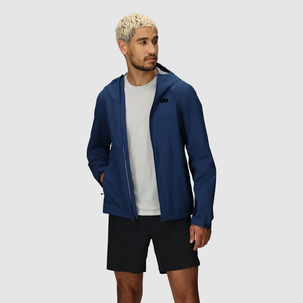 Men's Stretch Rain Jacket