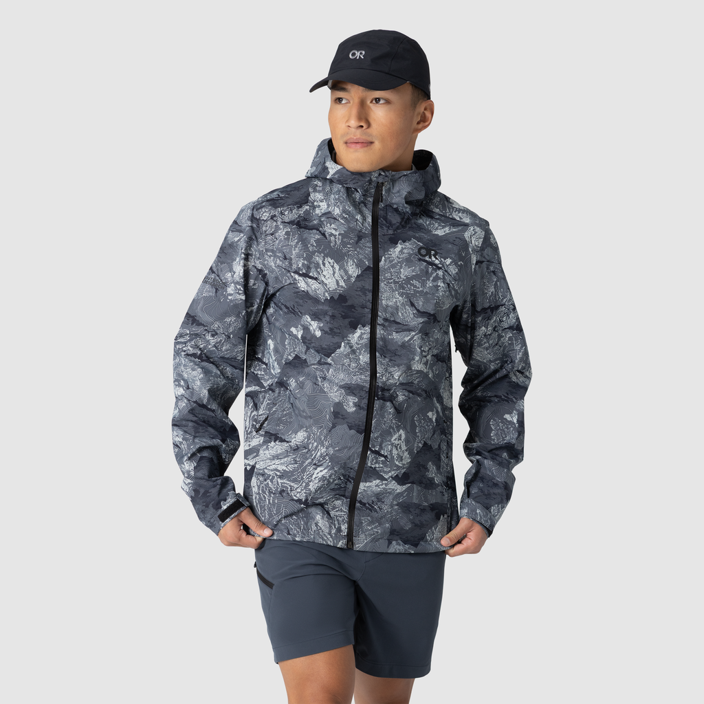 Men's Stretch Rain Jacket