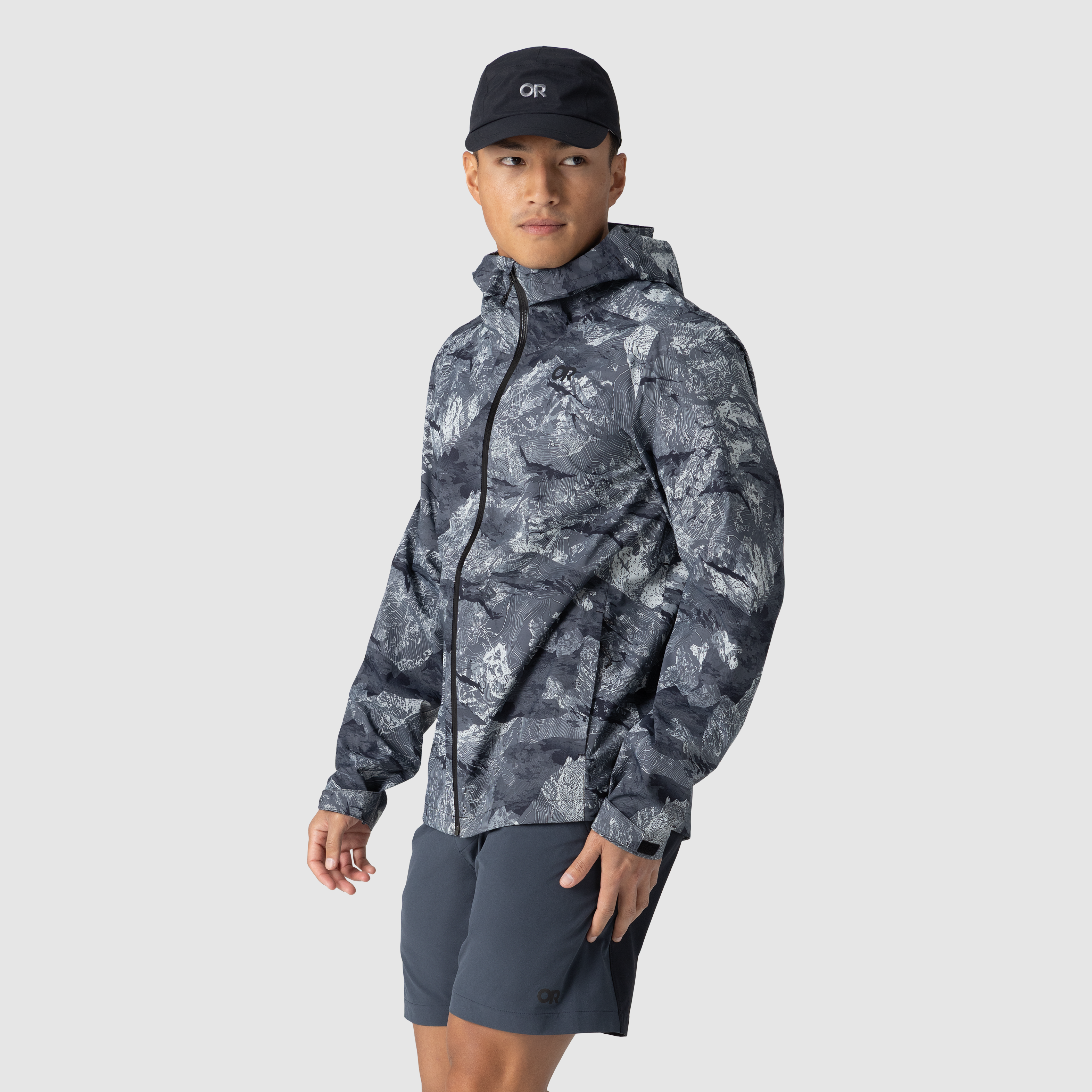 Men's Stretch Rain Jacket