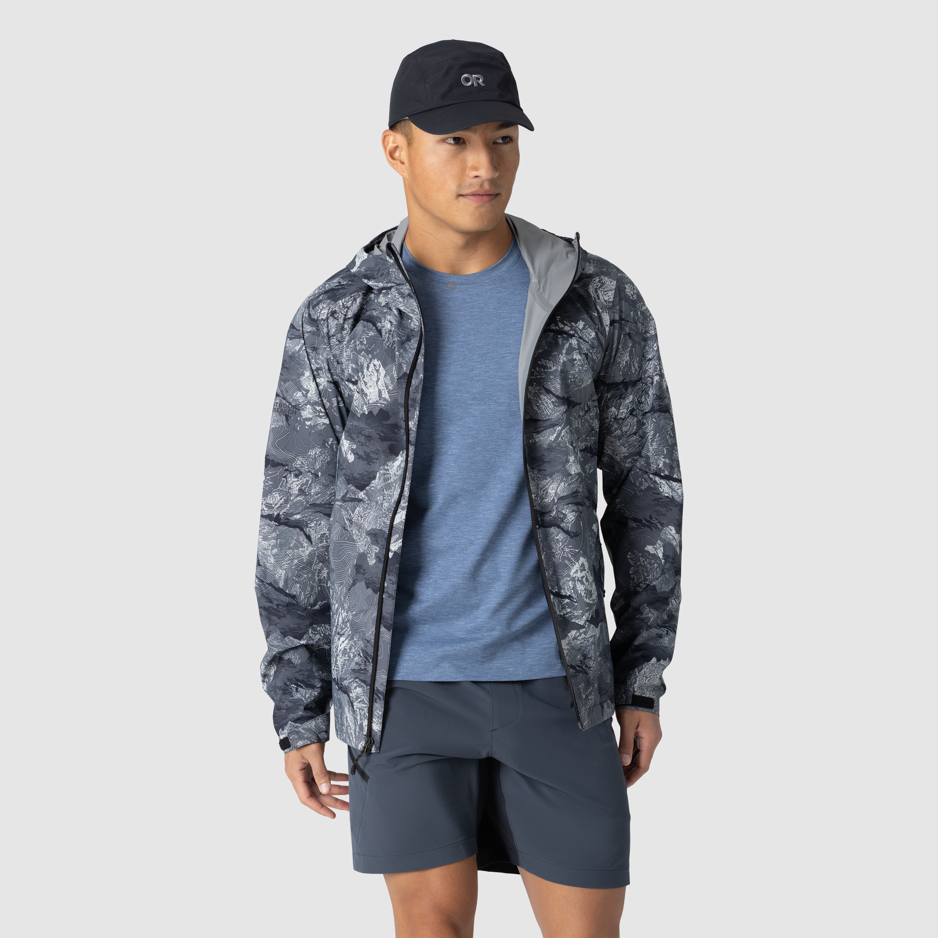 Men's Stretch Rain Jacket