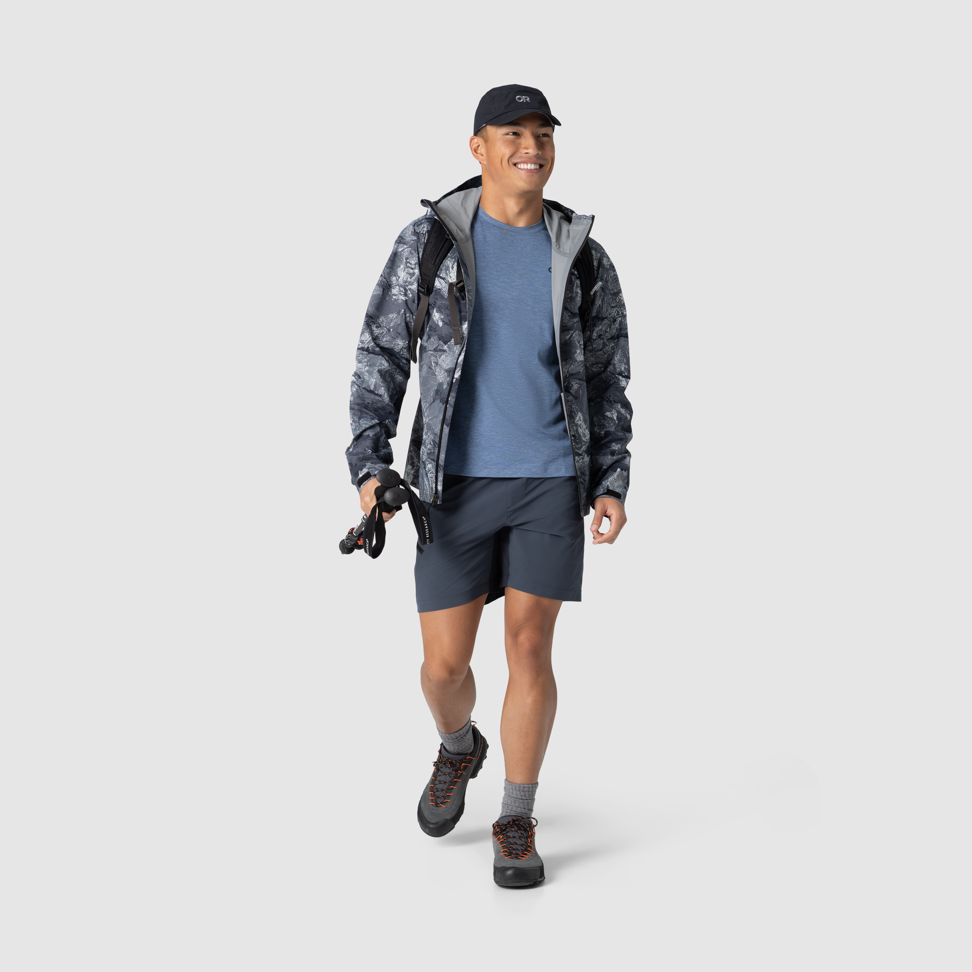 Men's Stretch Rain Jacket