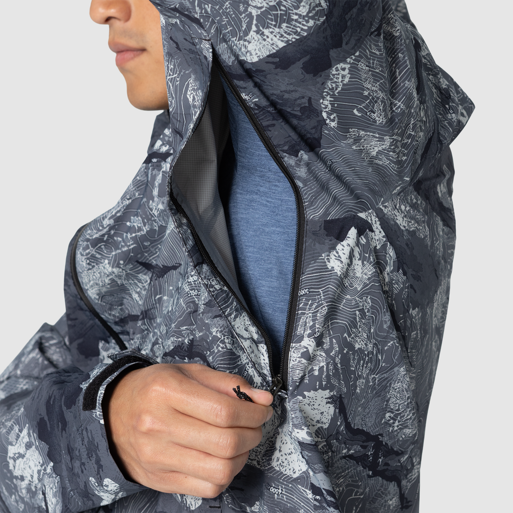 Men's Stretch Rain Jacket