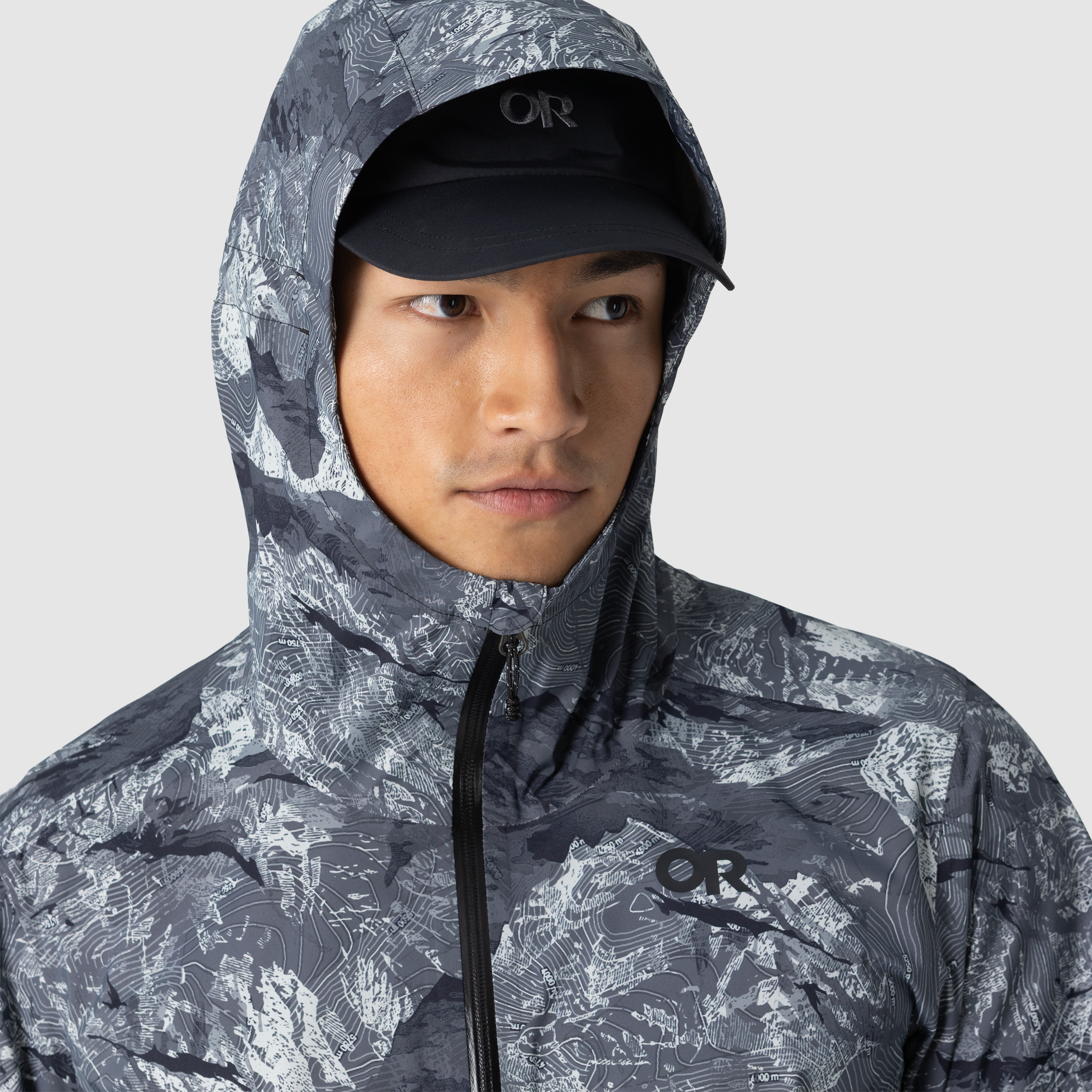 Men's Stretch Rain Jacket