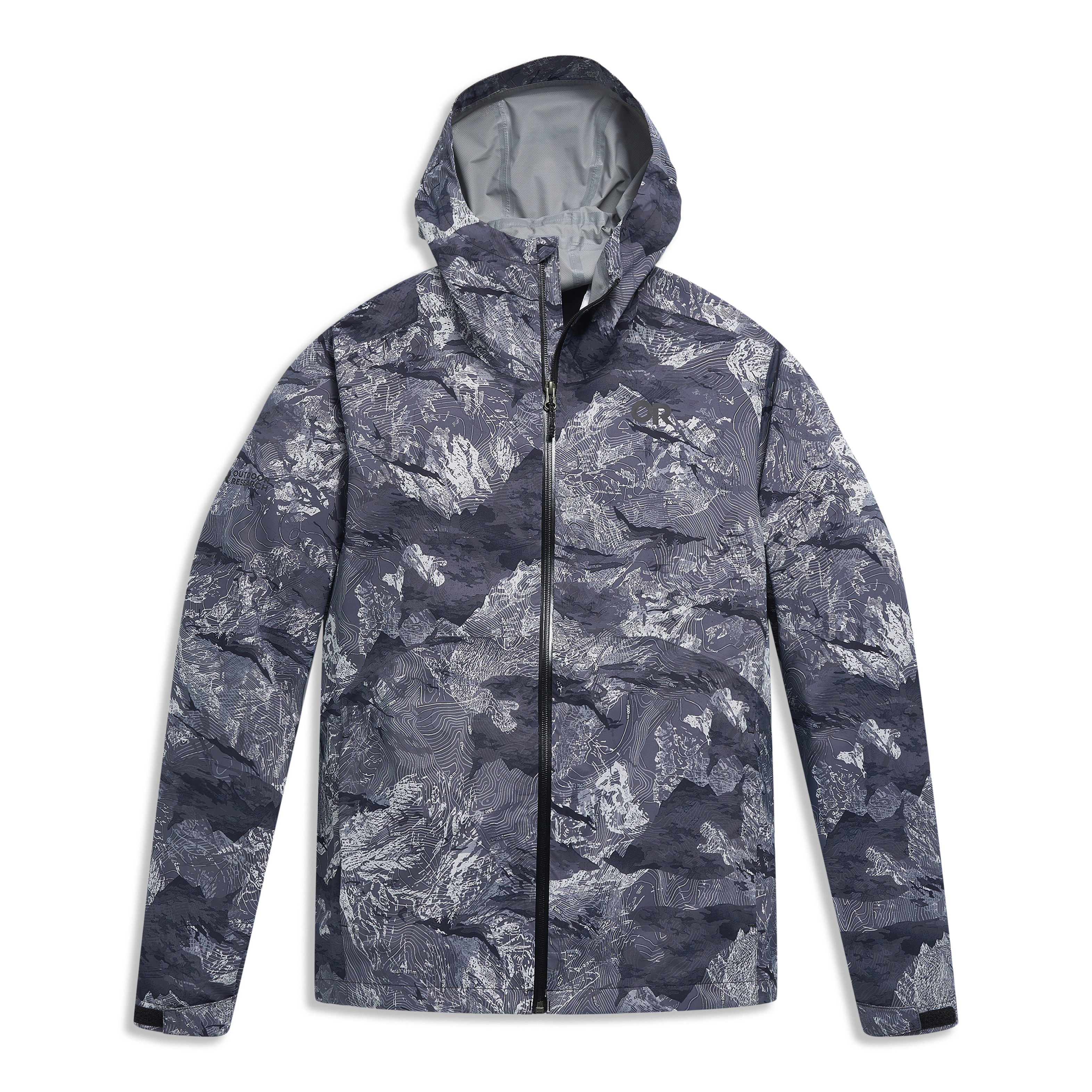 Men's Stretch Rain Jacket