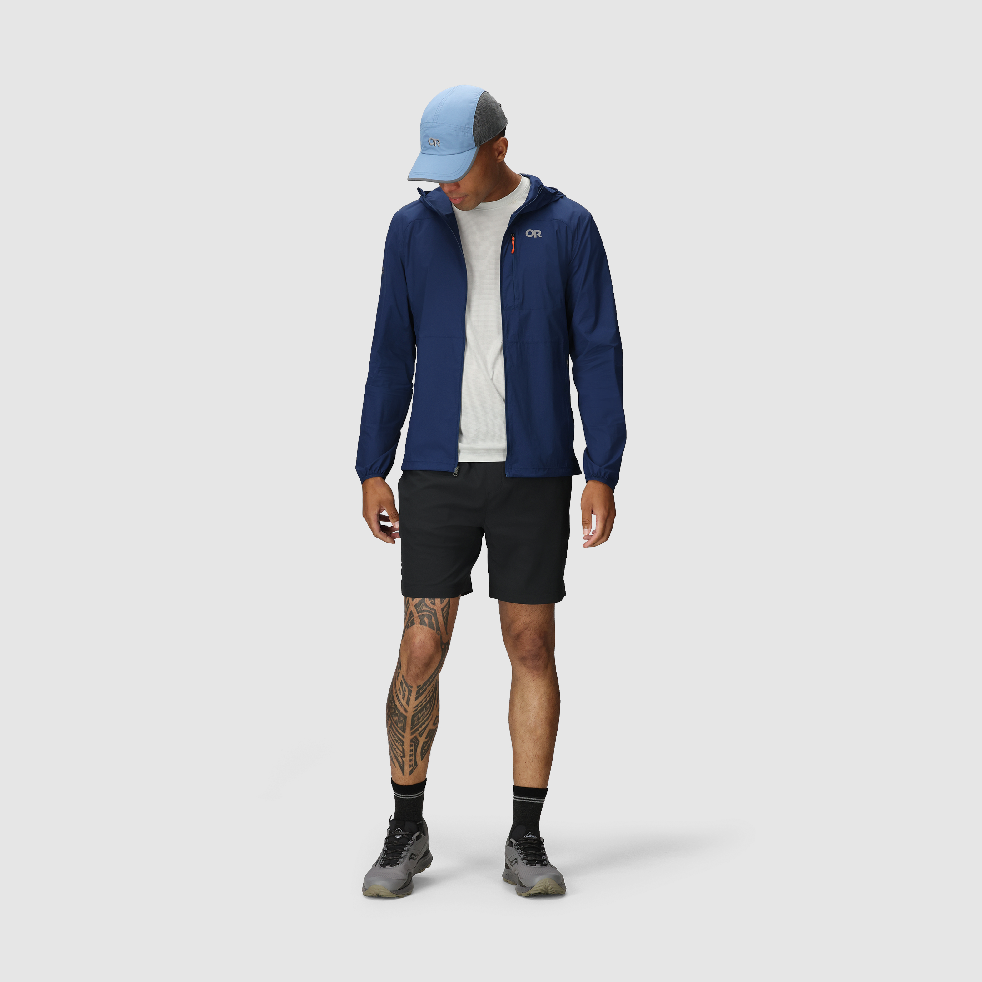 Men's Lightweight Wind Hoodie