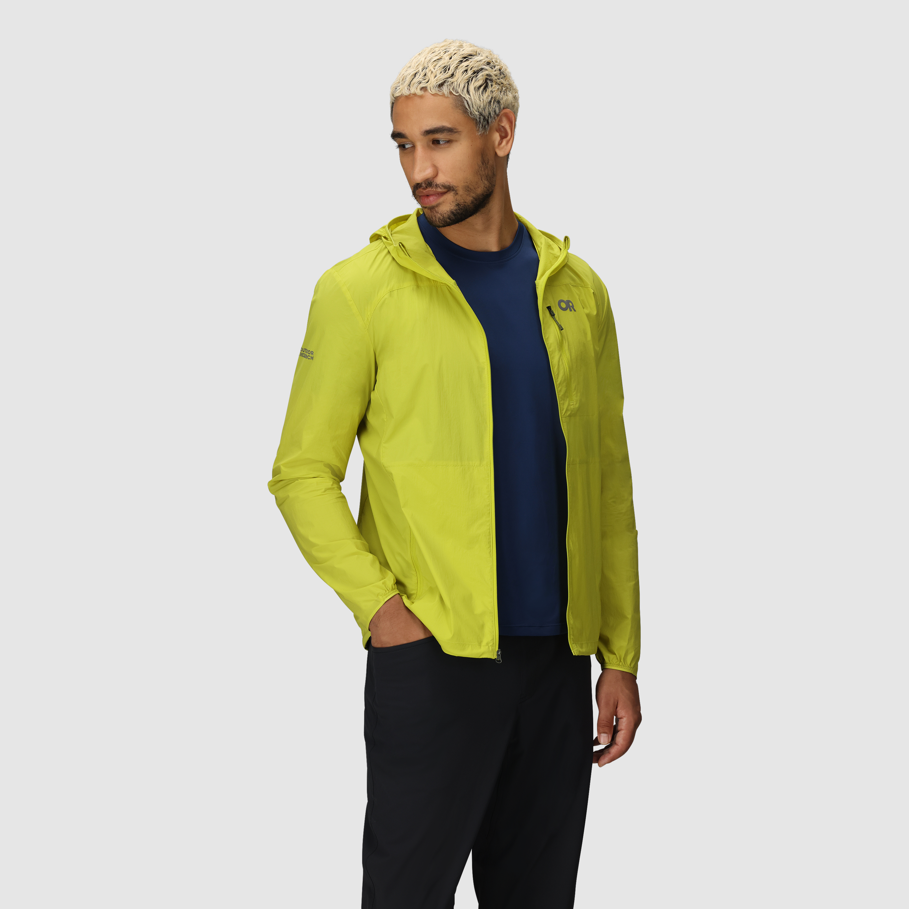 Men's Lightweight Wind Hoodie