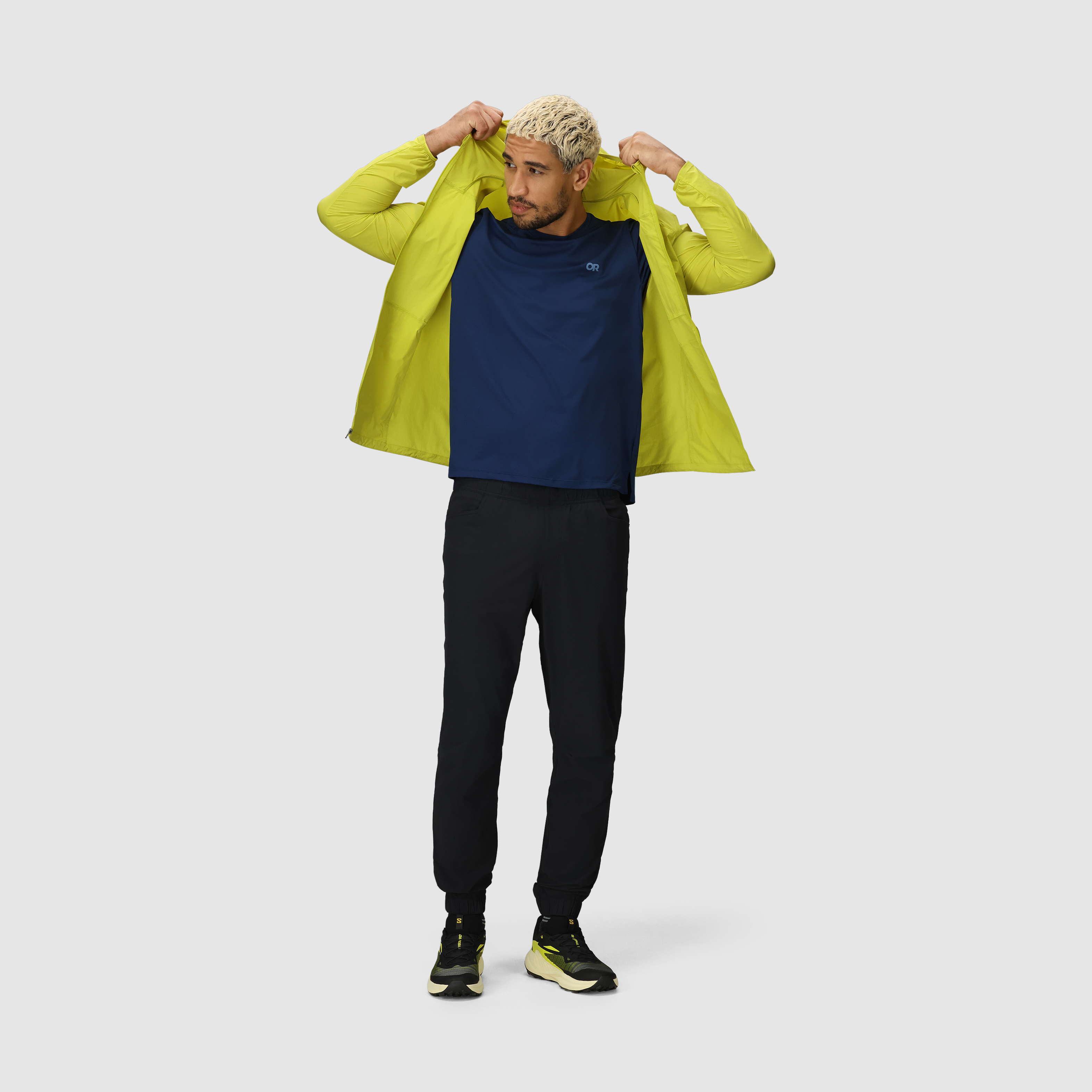 Men's Lightweight Wind Hoodie